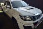 White Toyota Hilux 2015 Manual Diesel for sale -1