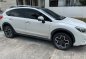 White Subaru Xv 2013 at 46000 km for sale-1