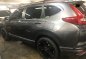 Grey Honda Cr-V 2018 for sale in Quezon City-3