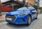 Blue Hyundai Elantra 2019 Manual for sale -0