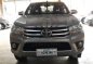 Sell Silver 2016 Toyota Hilux Manual Diesel at 47000 km -0