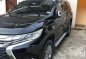 Black Mitsubishi Montero Sport 2017 at 58000 km for sale-1