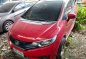 Red Honda Jazz 2017 Automatic Gasoline for sale -4