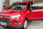 Selling Red Ford Ecosport 2017 in Quezon City -2