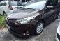 Brown Toyota Vios 2016 Automatic Gasoline for sale -0