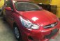 Sell Red 2018 Hyundai Accent in Quezon City -1