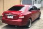 Selling Red Toyota Vios 2007 Sedan Manual Gasoline at 140000 km -5