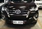 Black Toyota Fortuner 2018 Automatic Diesel for sale -0