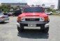 Red Toyota Fj Cruiser 2015 Automatic Gasoline for sale -1