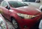 Selling Red Toyota Vios 2017 Automatic Gasoline in General Salipada K. Pendatun-0