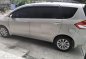 Silver Suzuki Ertiga 2015 at 38500 km for sale -2