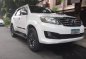 Selling White Toyota Fortuner 2010 Automatic Diesel at 80000 km -0
