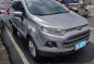Silver Ford Ecosport 2014 at 52000 km for sale -1