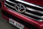 Red Toyota Hilux 2016 Manual Diesel for sale -3