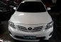 Sell White 2013 Toyota Corolla Altis Automatic Gasoline at 52345 km -1