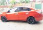 Selling Orange Toyota Vios 2014 Automatic Gasoline -3