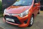 Orange Toyota Wigo 2019 Manual Gasoline for sale-0