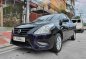 Black Nissan Almera 2018 at 11000 km for sale in General Salipada K. Pendatun-2