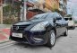 Black Nissan Almera 2018 at 11000 km for sale in General Salipada K. Pendatun-0