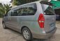 Silver Hyundai Grand Starex 2012 Manual Diesel for sale-3