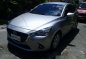 Sell Silver 2016 Mazda 2 Automatic Gasoline at 23000 km -1