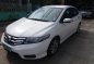 Sell White 2012 Honda City Sedan at 53700 km -5