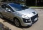 Silver Peugeot 3008 2013 at 95000 km for sale-7