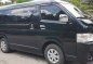 Sell Black 2018 Toyota Hiace at 6000 km -0