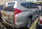 Silver Mitsubishi Montero Sport 2018 Manual Diesel for sale-4