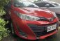 Sell Red 2019 Toyota Vios Automatic Gasoline at 2400 km -0