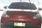 Selling Orange Toyota Vios 2016 Sedan Automatic Gasoline-0