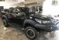 Black Toyota Hilux 2016 Automatic Diesel for sale -1