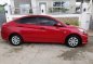 Sell Red 2016 Hyundai Accent at 30000 km -1