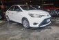 White Toyota Vios 2016 at 80000 km for sale -1