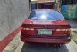 Red Nissan Sentra 2000 at 118000 km for sale-2