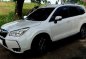 White Subaru Forester 2015 Automatic Gasoline for sale -1