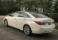 Sell White 2011 Hyundai Sonata at 30000 km -2