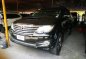 Sell Black 2015 Toyota Fortuner at 54060 km -0