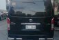 Sell Black 2017 Toyota Hiace at 5000 km -0