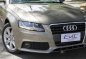 Beige Audi A4 2009 for sale in Quezon City-1