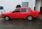 Red Nissan Sentra 1990 Manual Gasoline for sale-2