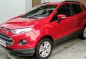 Selling Red Ford Ecosport 2017 in Quezon City -1