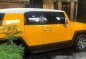 Selling Yellow Toyota Fj Cruiser 2019 Automatic Diesel at 7000 km -1