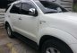 White Toyota Fortuner 2010 Automatic Gasoline for sale -2