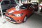 Orange Toyota Vios 2018 Automatic Gasoline for sale -2