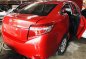 Red Toyota Vios 2016 Manual Gasoline for sale -1