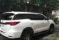 Selling White Toyota Fortuner 2018 Automatic Diesel at 11000 km -2