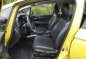 Yellow Honda Jazz 2015 Hatchback at 45000 km for sale -4