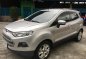 Selling Silver Ford Ecosport 2015 at 37000 km -1