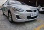 Silver Hyundai Accent 2017 at 47000 km for sale-0